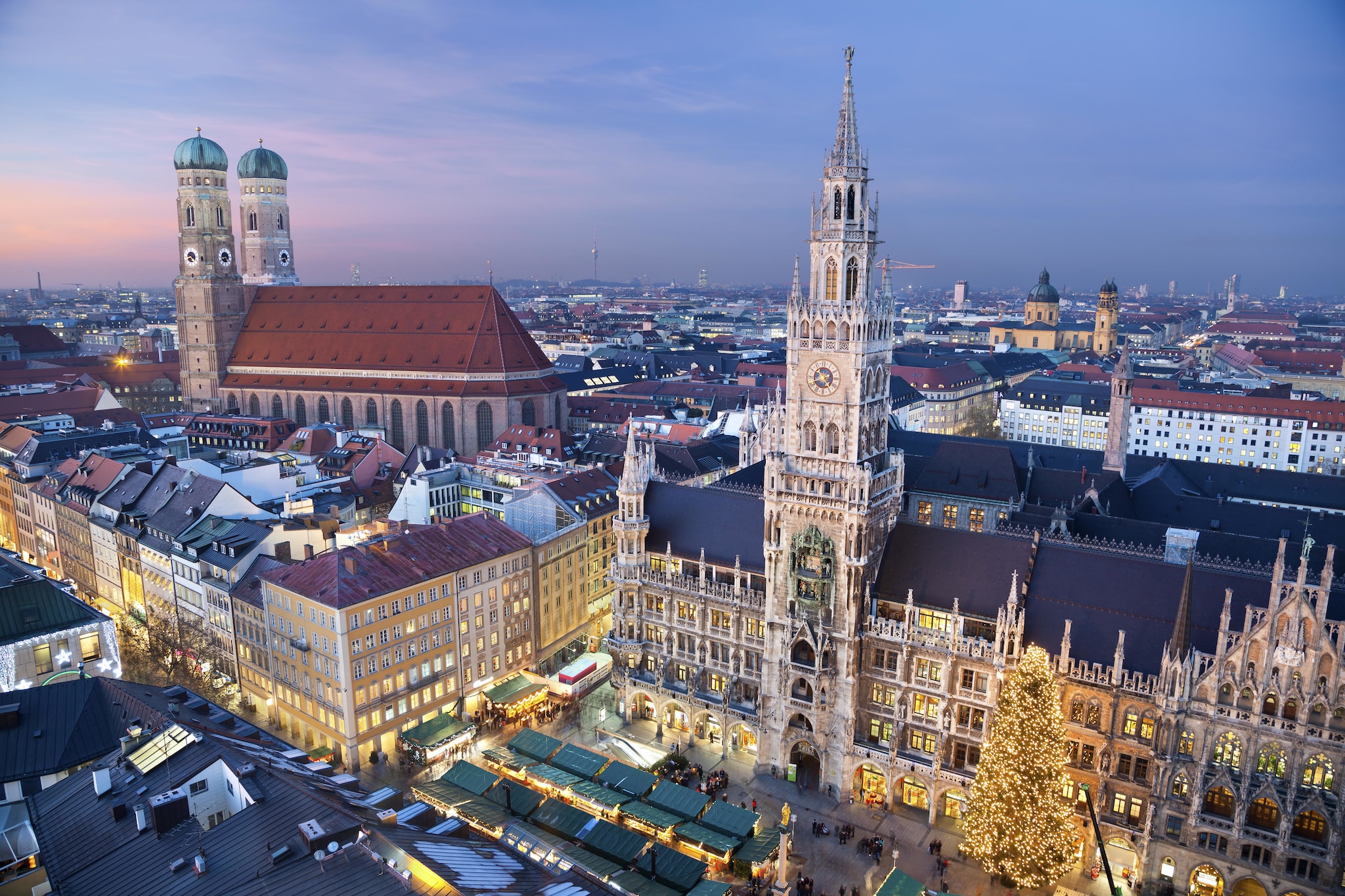 Marché de Noël de Munich