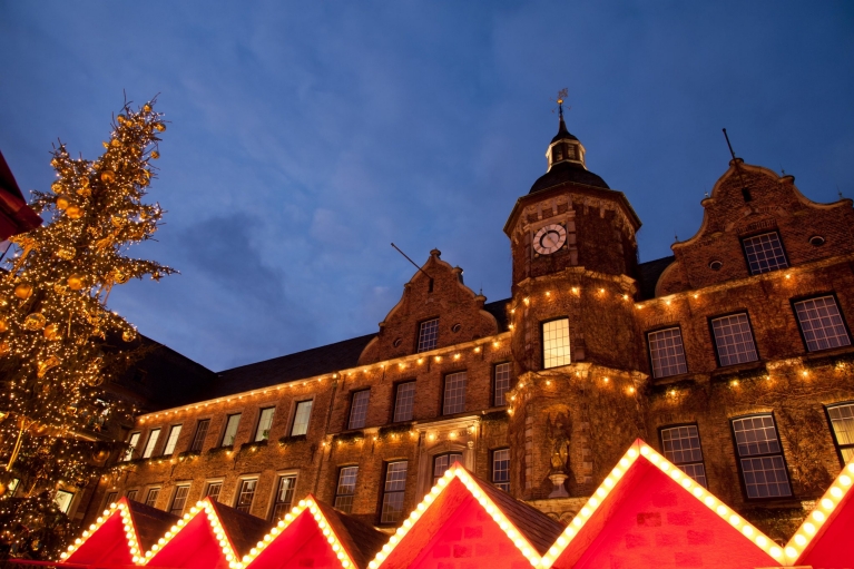 Kerstmarkt van Düsseldorf