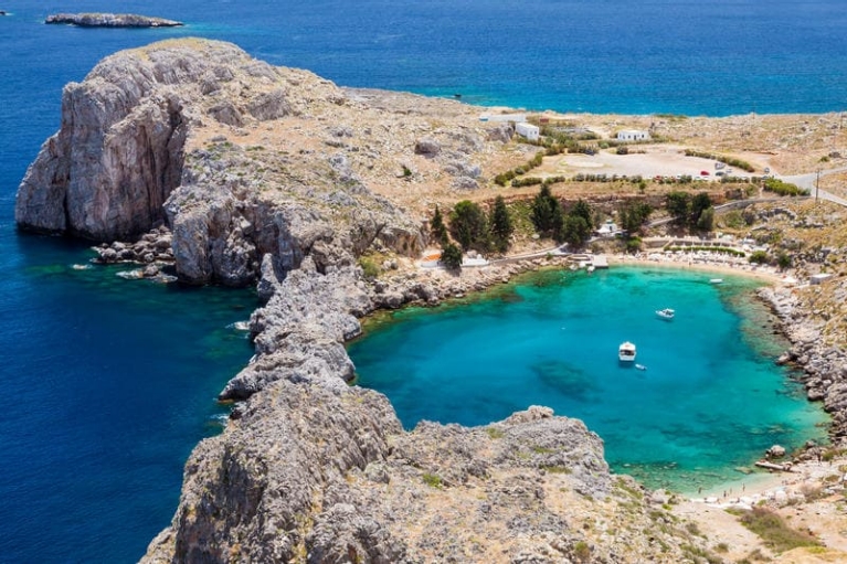St Paul's Bay, Rhodos