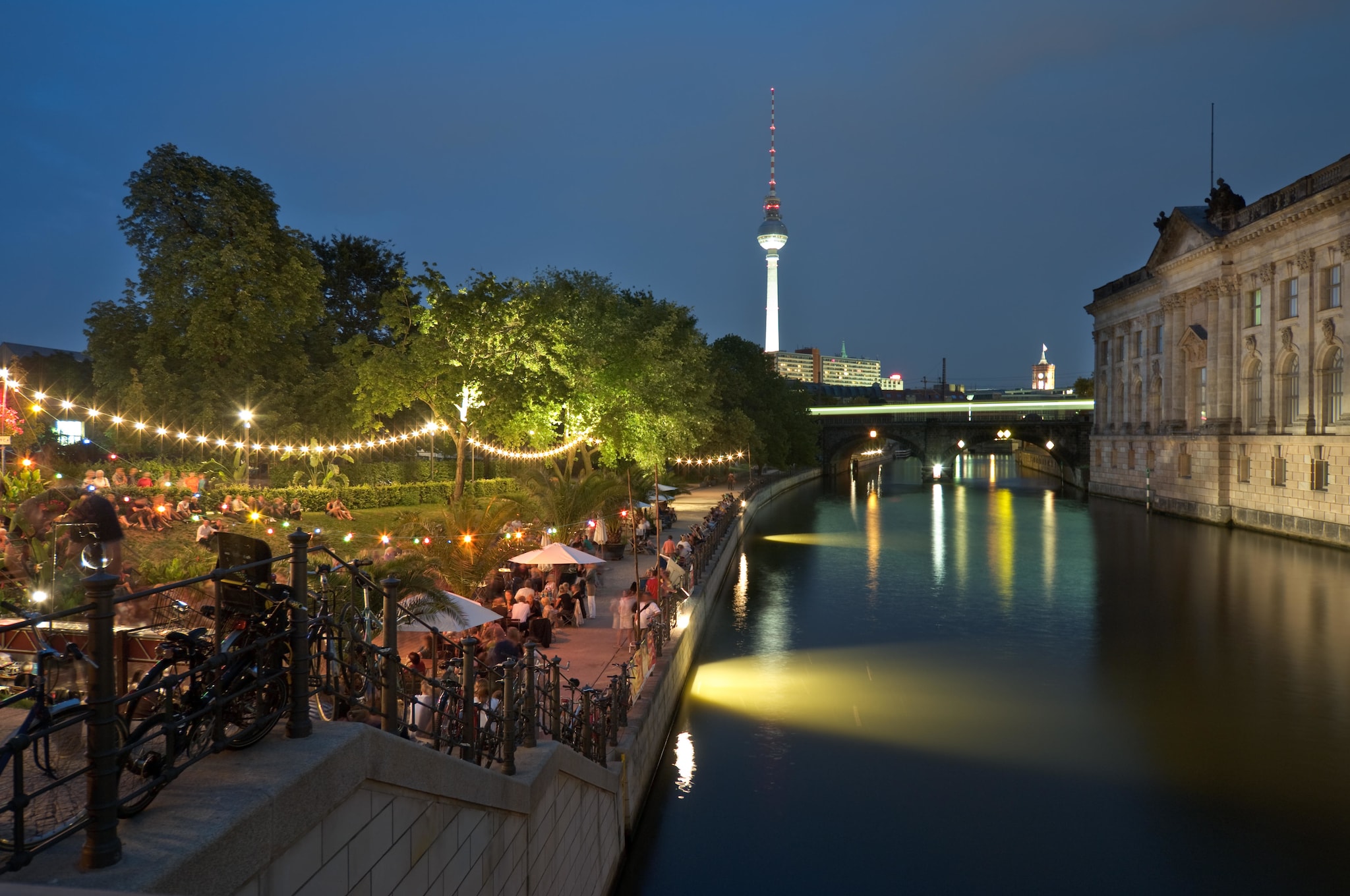 Strandbar di Berlino