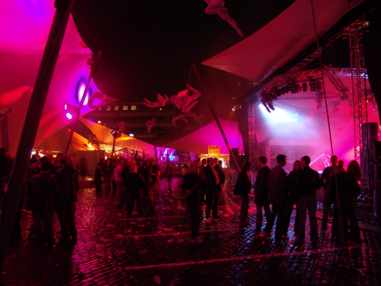     Straßenfest in Aarhus  