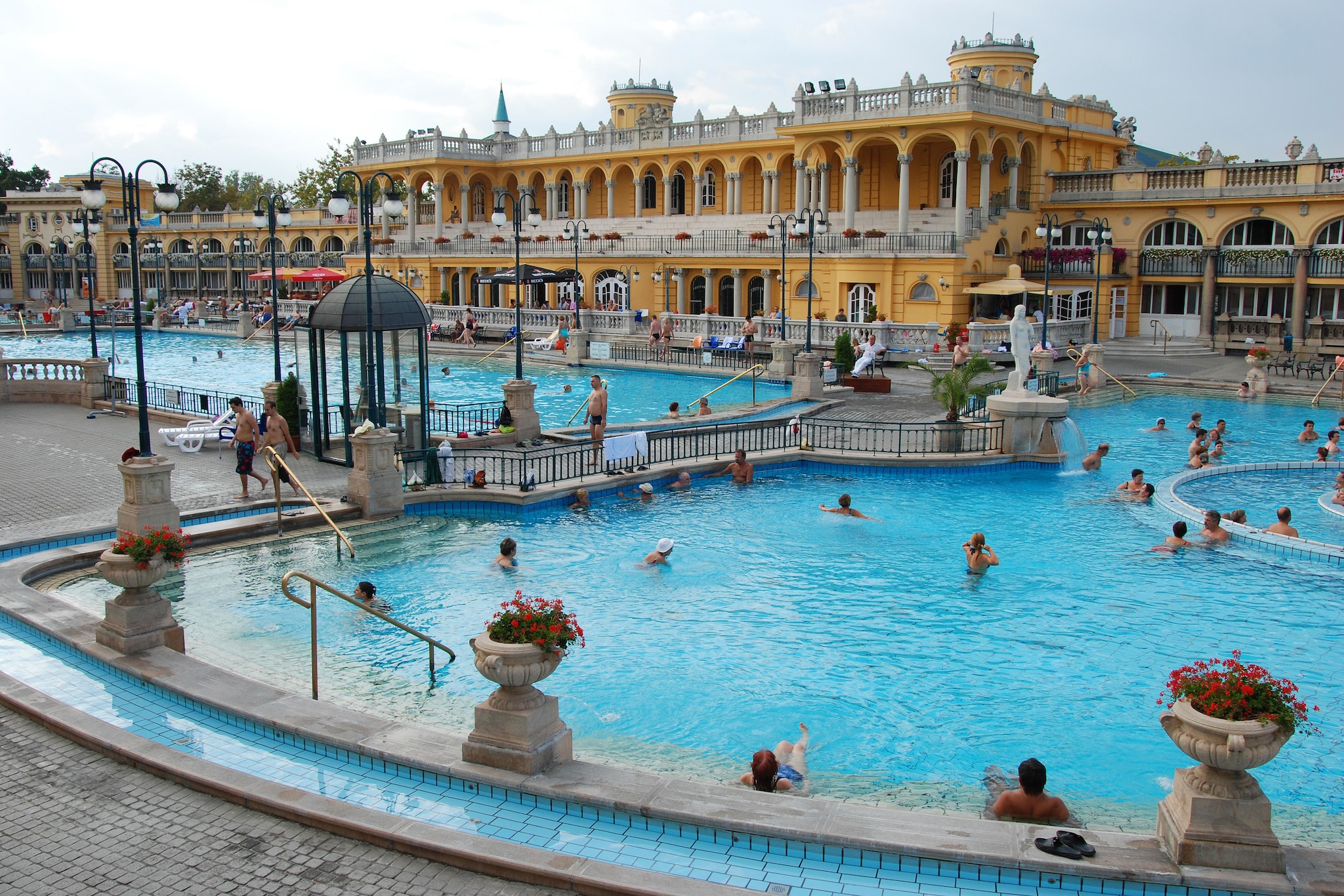 Thermes Széchenyi, Budapest