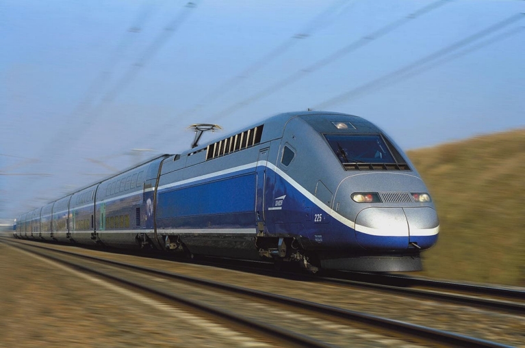 TGV hogesnelheidstrein, Frankrijk