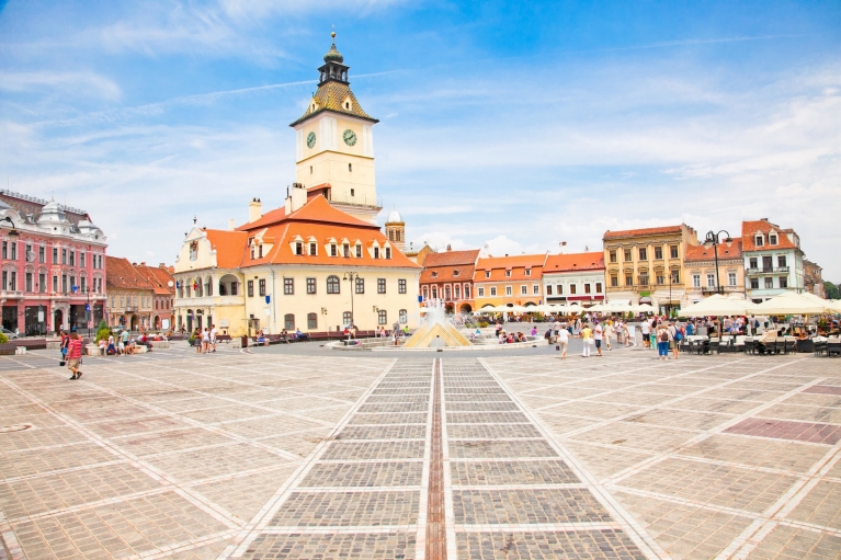 Stadtplatz, Brasov