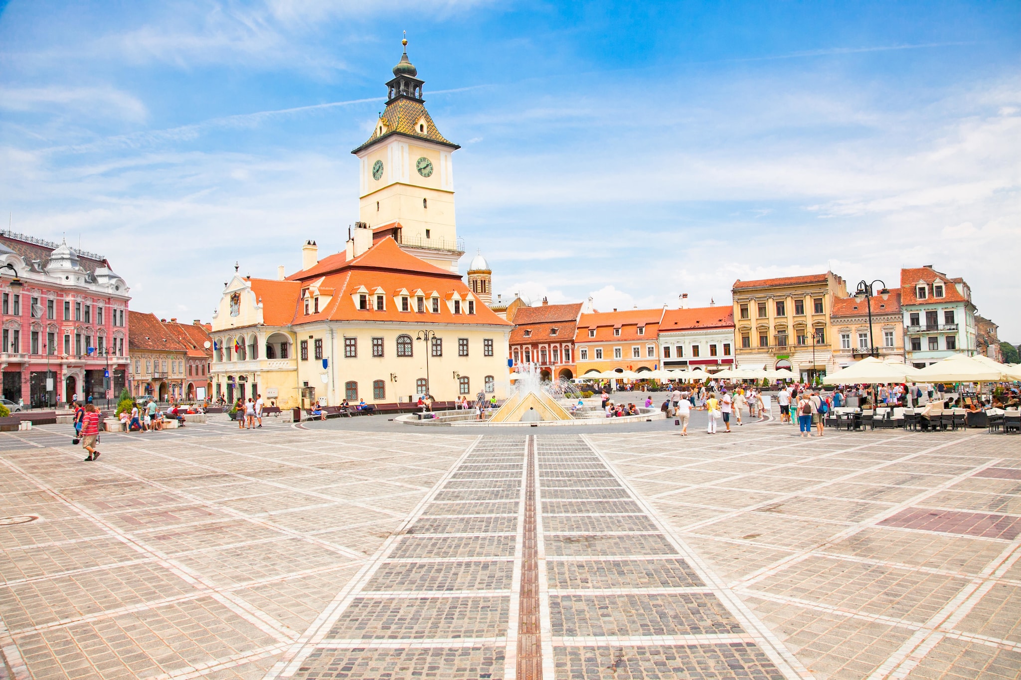Raadsplein (Piața Sfatului), Brasov