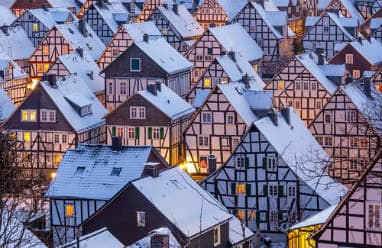 Invierno en Freudenberg