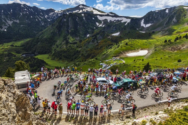Tour de France, Pyreneen