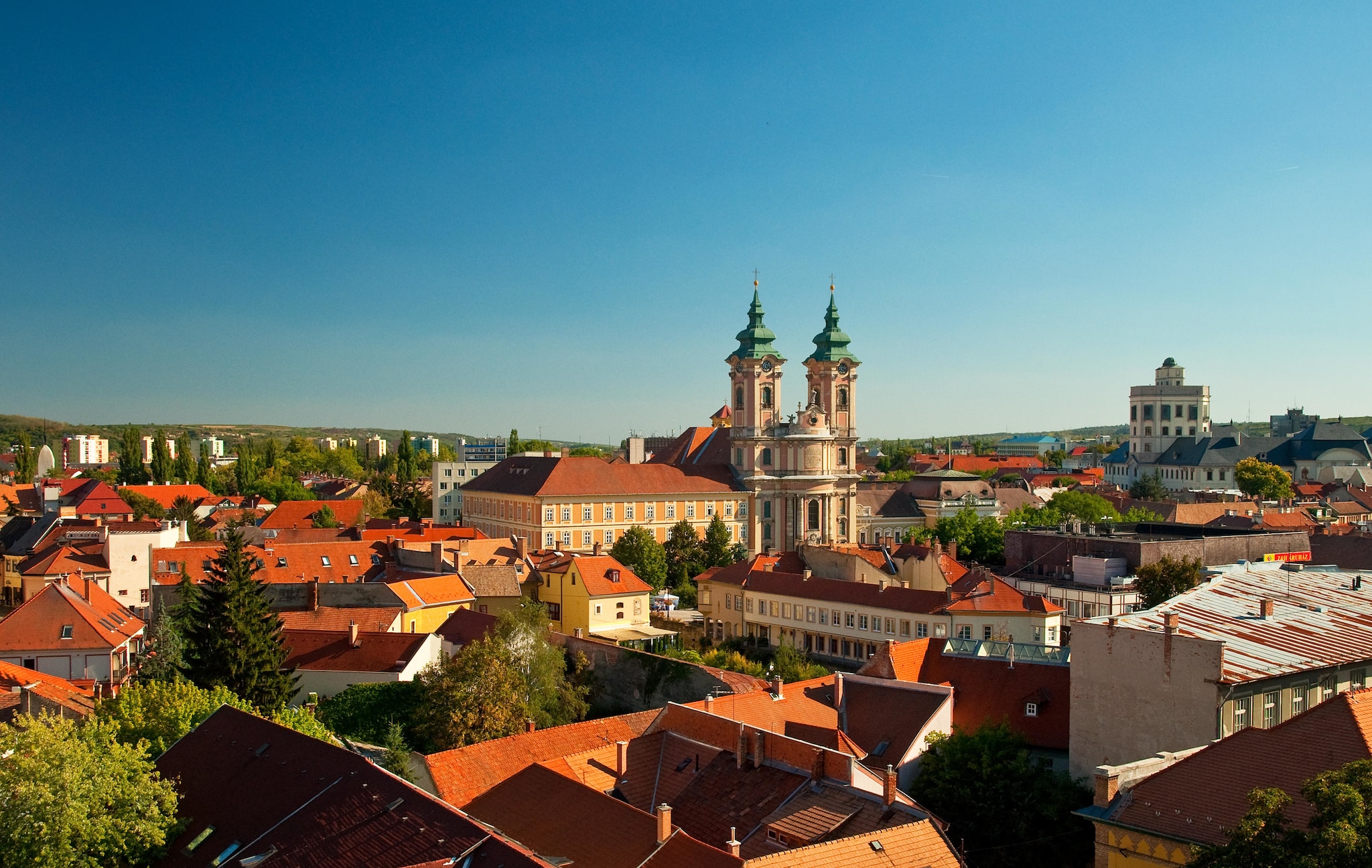 Vue d'Eger