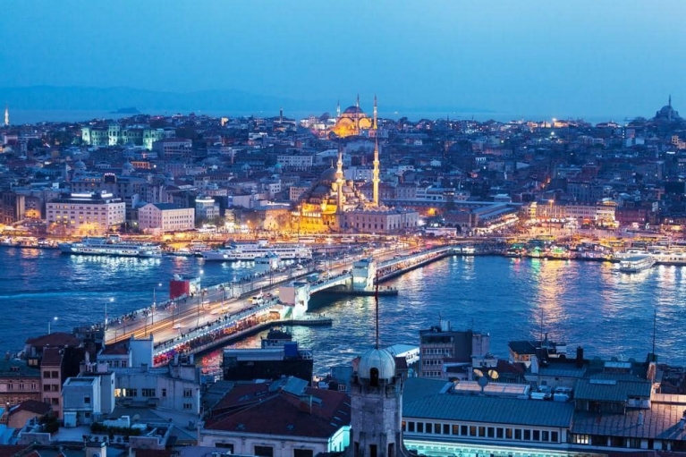  Vistas de Estambul desde la torre Galata