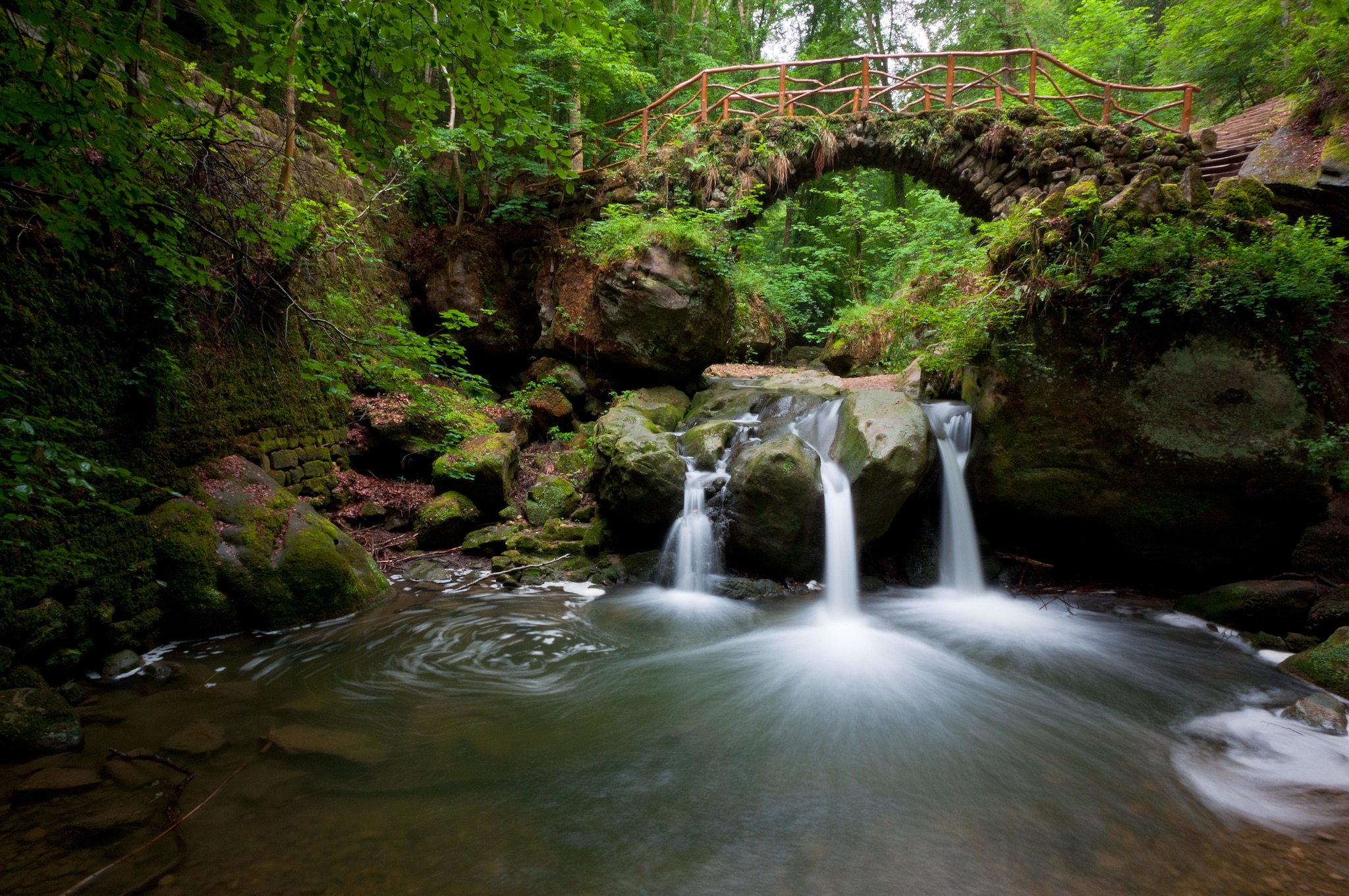 Cascata Schiessentümpel