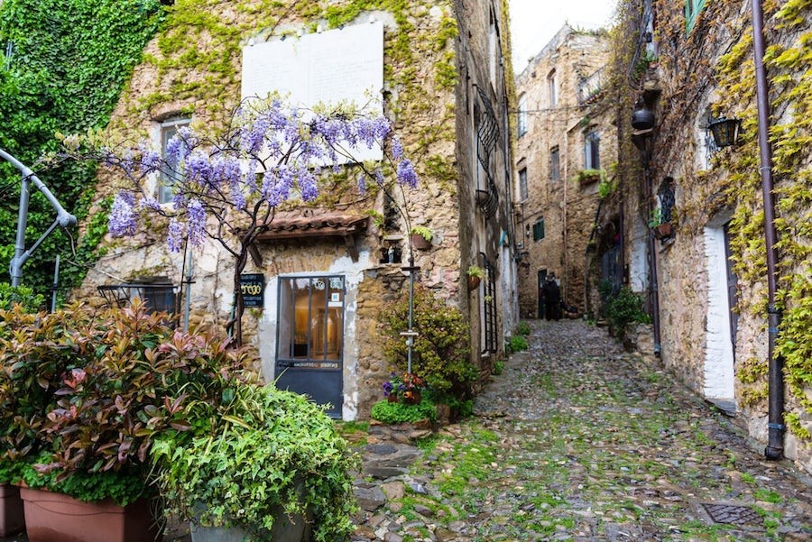 Bussana Vecchia, Ligurië