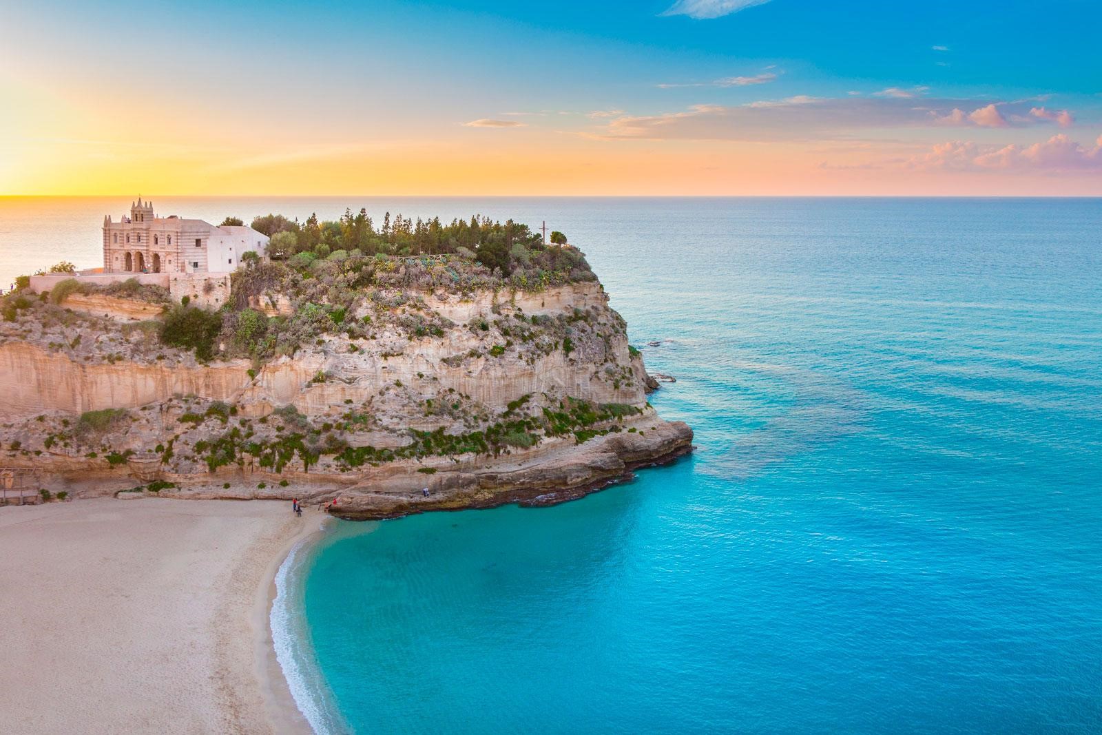 Tropea, Calabrië