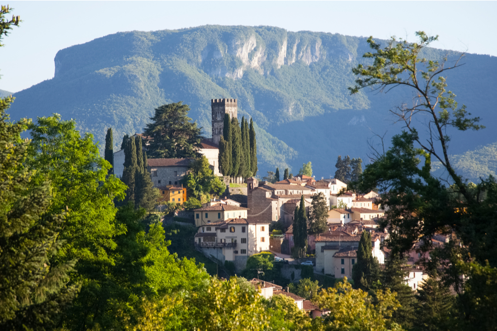 Barga, Lucca province, Tuscany