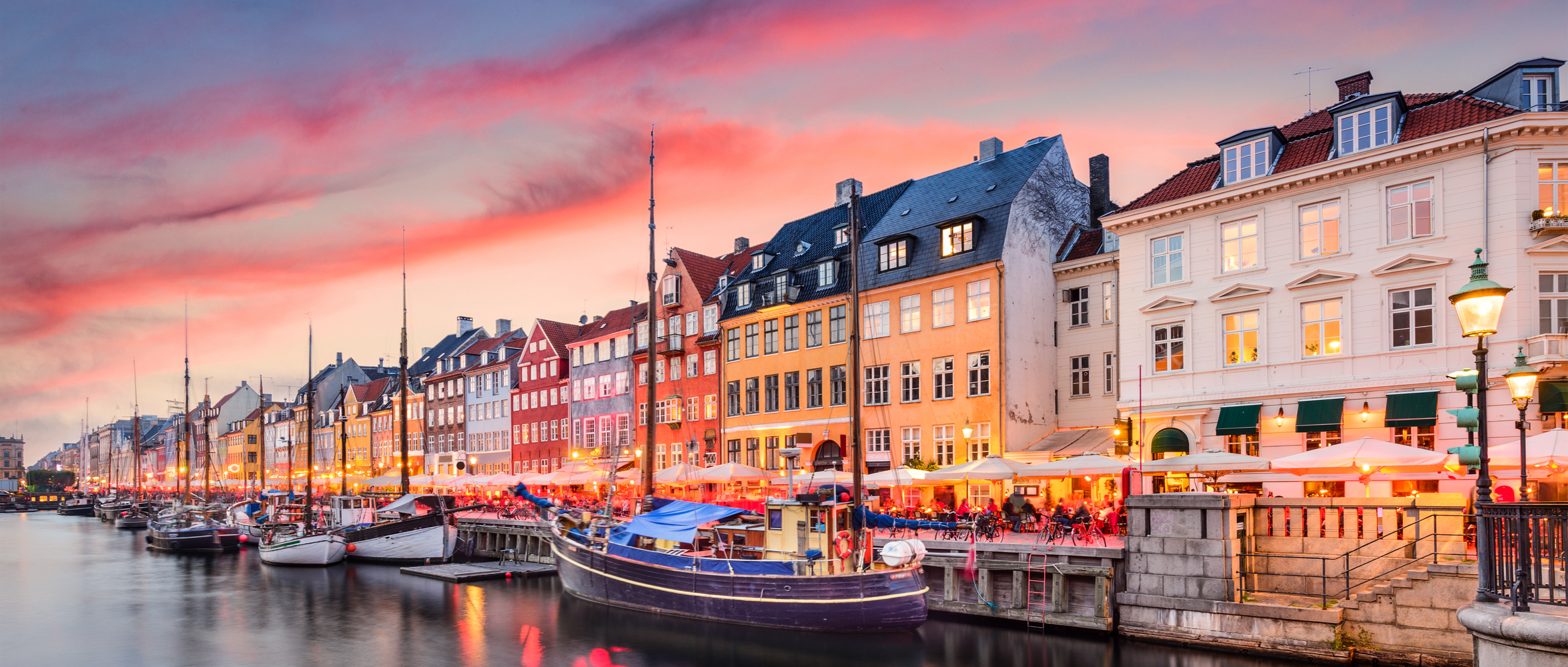 Nyhavn Canal, Copenhagen