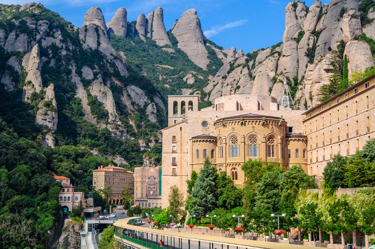 Katholisches Kloster, Montserrat