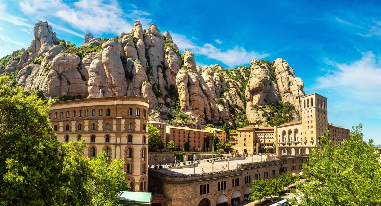 Bergstadt Montserrat
