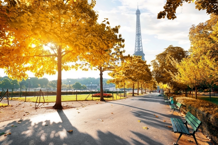 Paris is worth visiting in every season