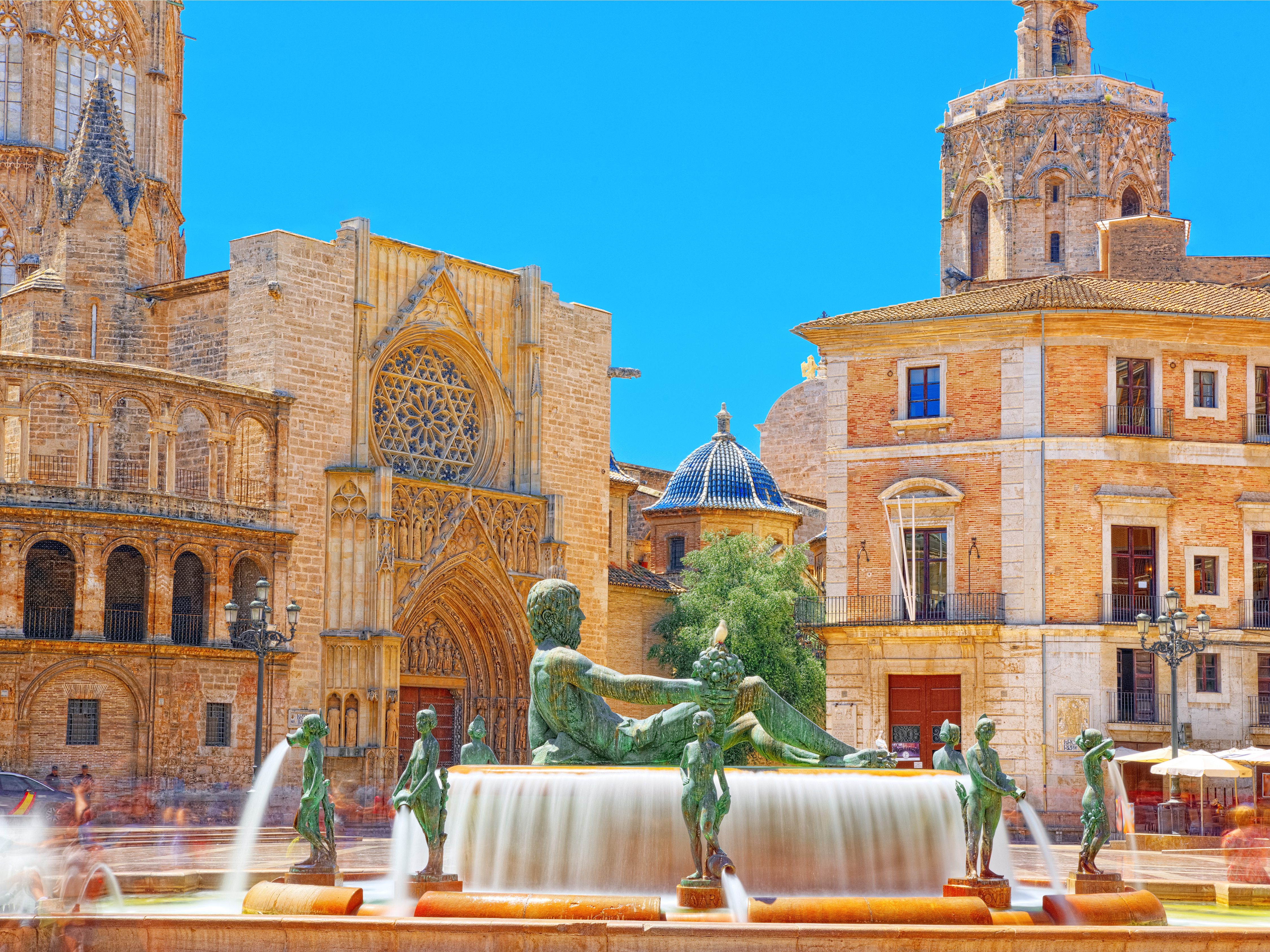 Plaza de la Virgen