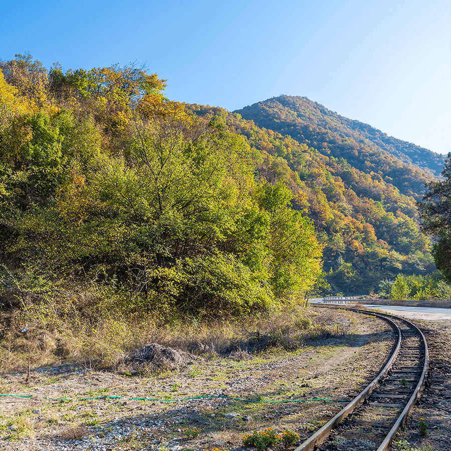 square-bulgaria-rhodope-narrow-gauge-railway-mountain-view