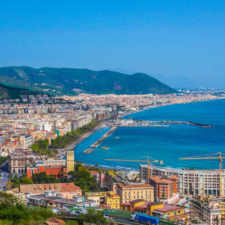 square-italy-salerno-panorama-city
