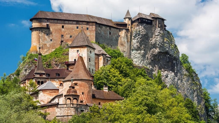 Burg Orava, Orava, Slowakei  