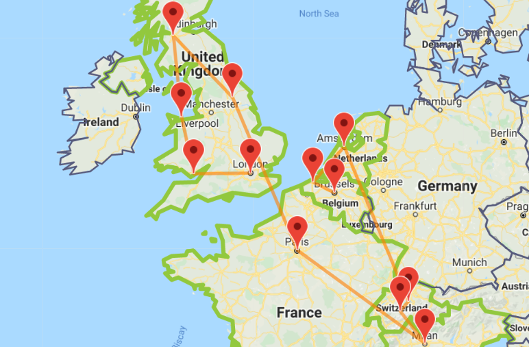 2 months itinerary