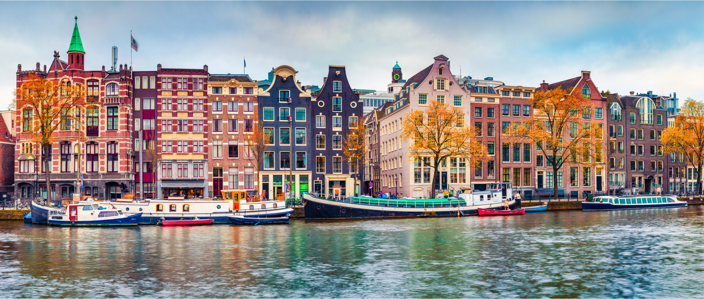 Amsterdam in autumn
