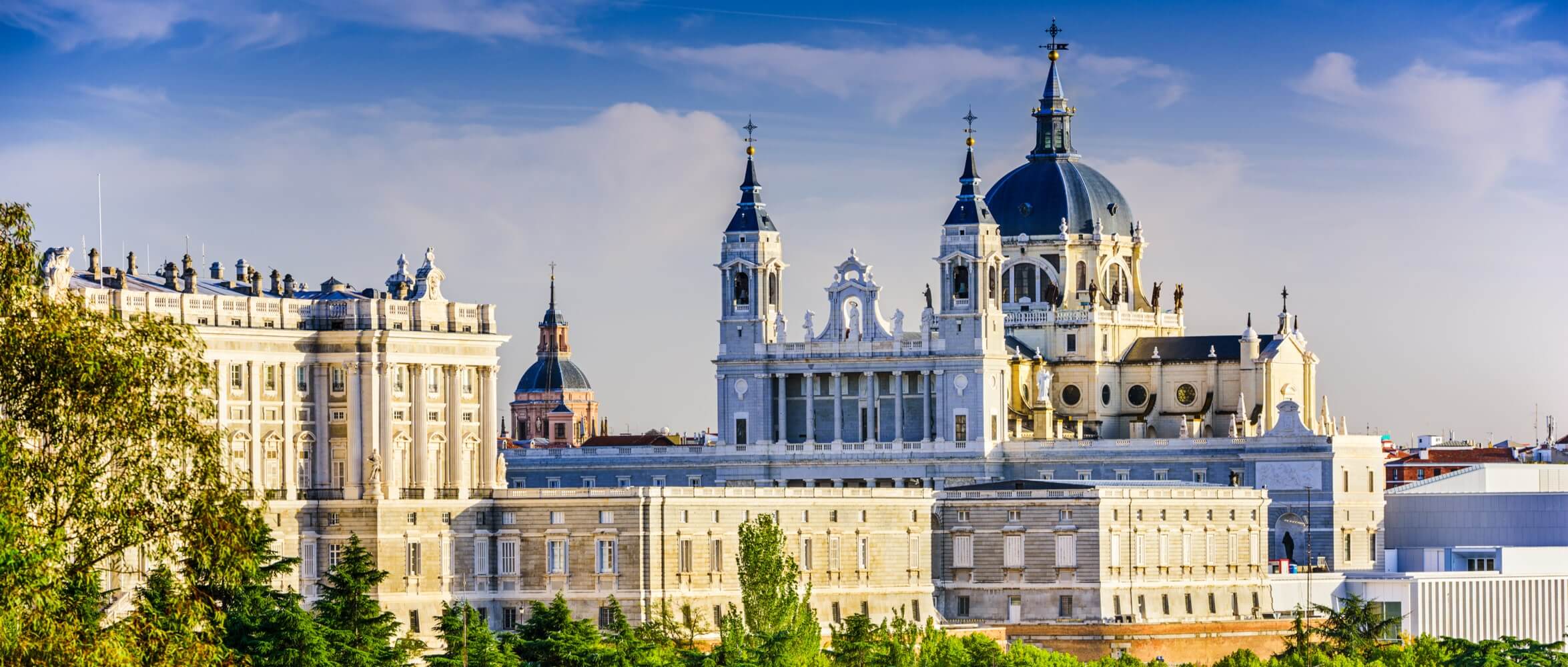 Cathedral in Madrid