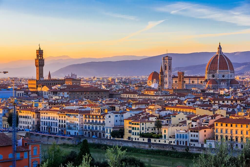 Florence Piazzale Michelangelo