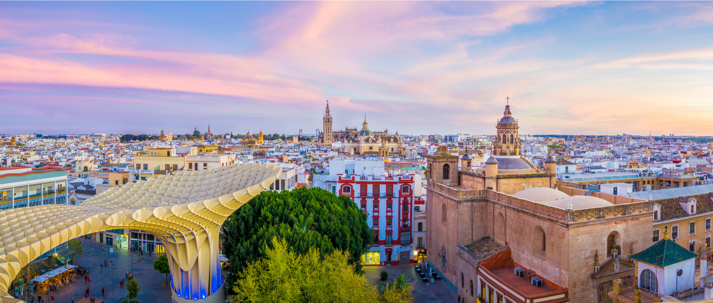 Seville parasol