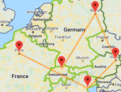 Europe night train