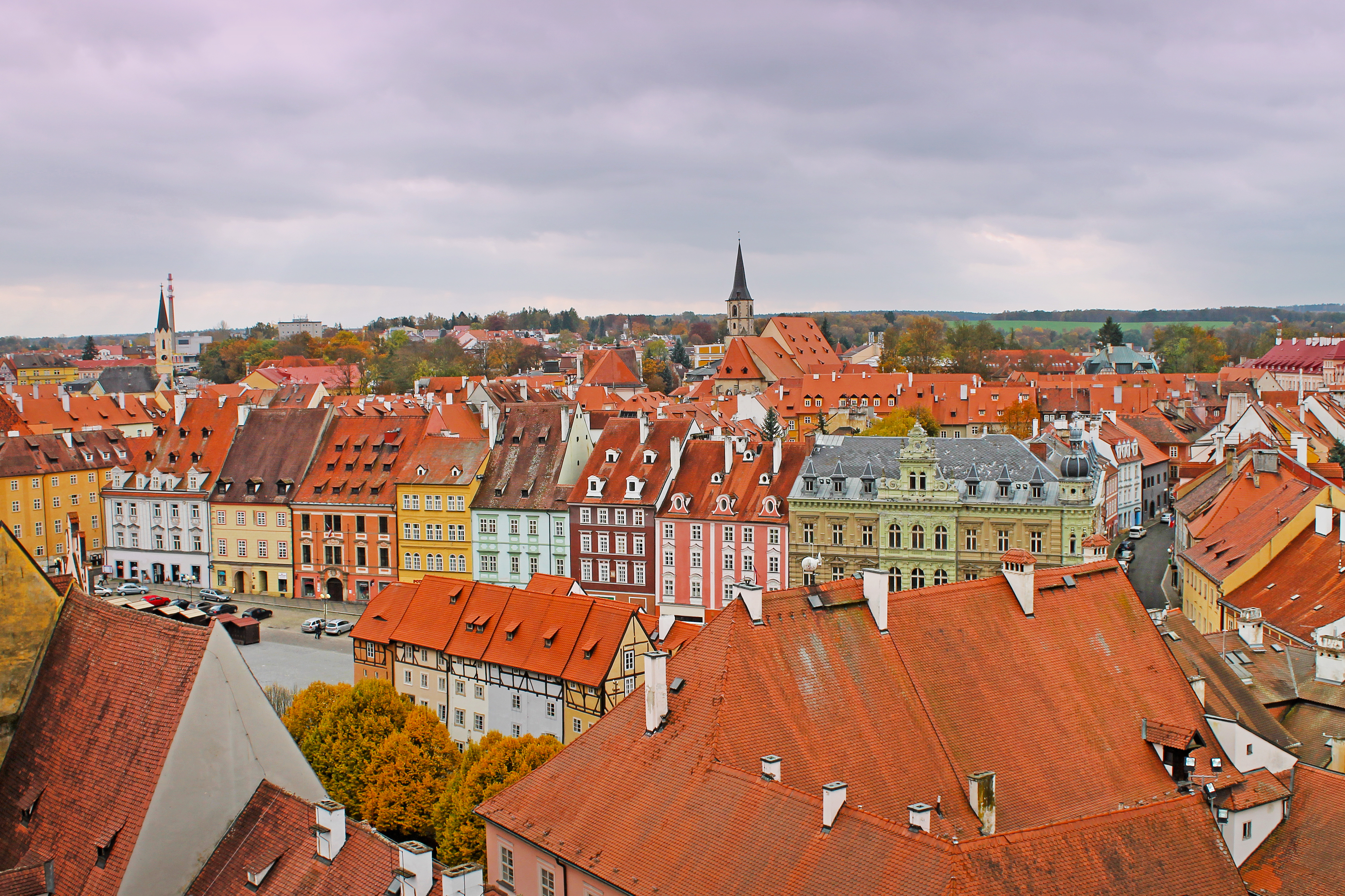 Cheb in autumn