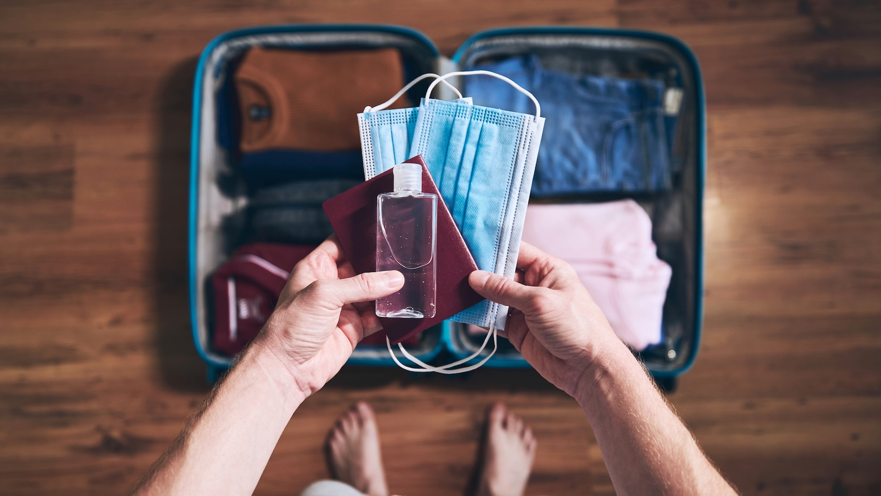 covid-luggage