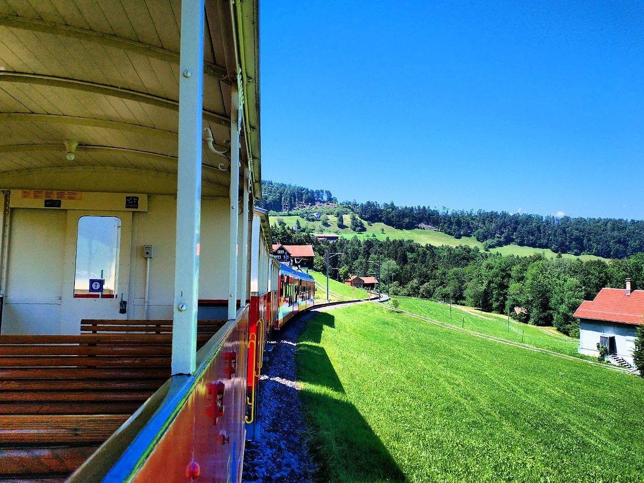 La ligne ferroviaire Rorschach-Heiden ⭐