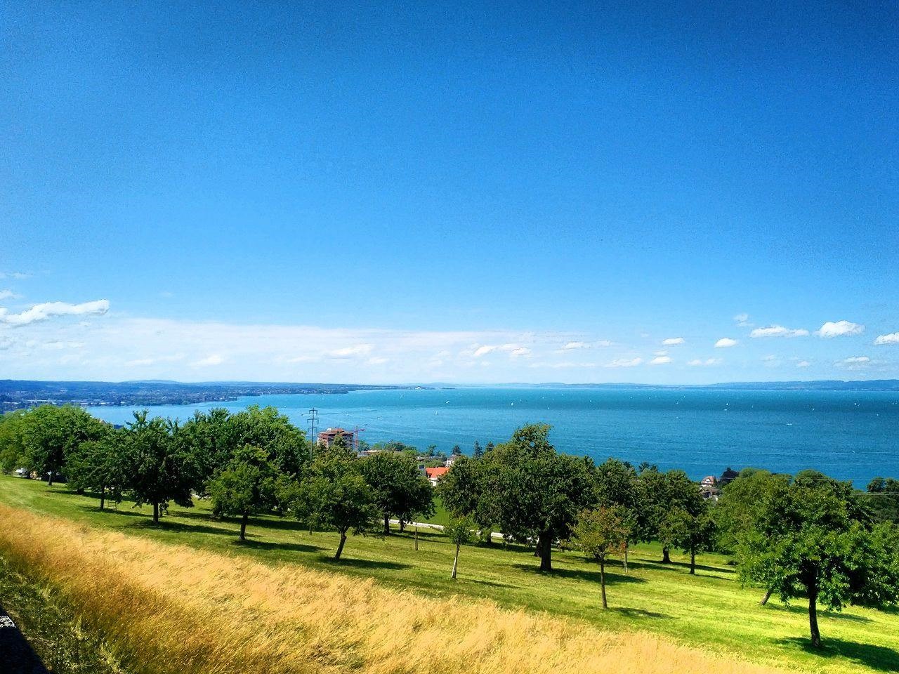 Vue du lac de Constance
