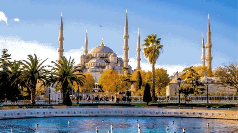 24 Stunden in Istanbul