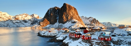 Norwegen im Winter