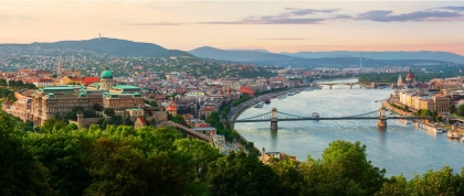 24 hours in Budapest