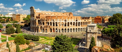 24 hours in Rome