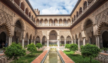 24 hours in Seville