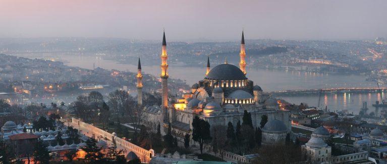 De Londres à Istanbul avec Interrail