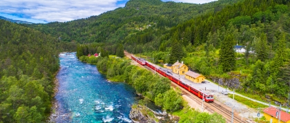 I 10 migliori itinerari ferroviari panoramici in Europa