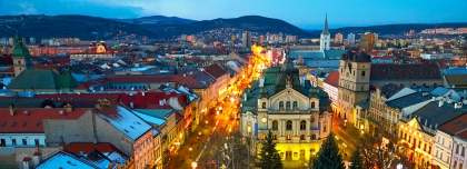 24 uur in Košice