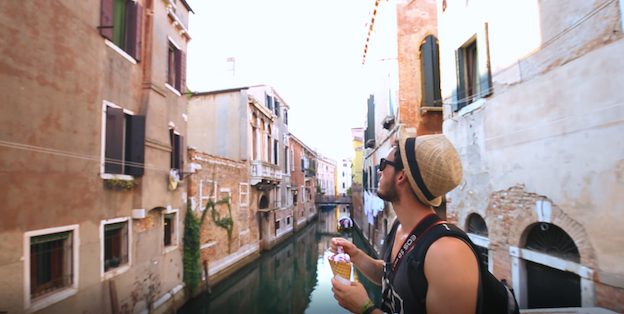 Interrail reis: rugzaktoerisme in Italië