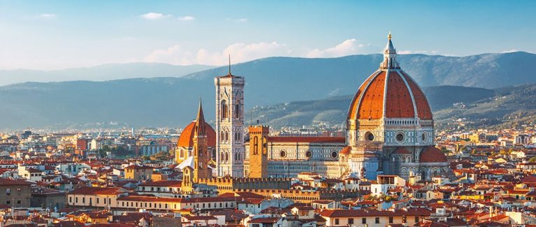 Italië met Interrail