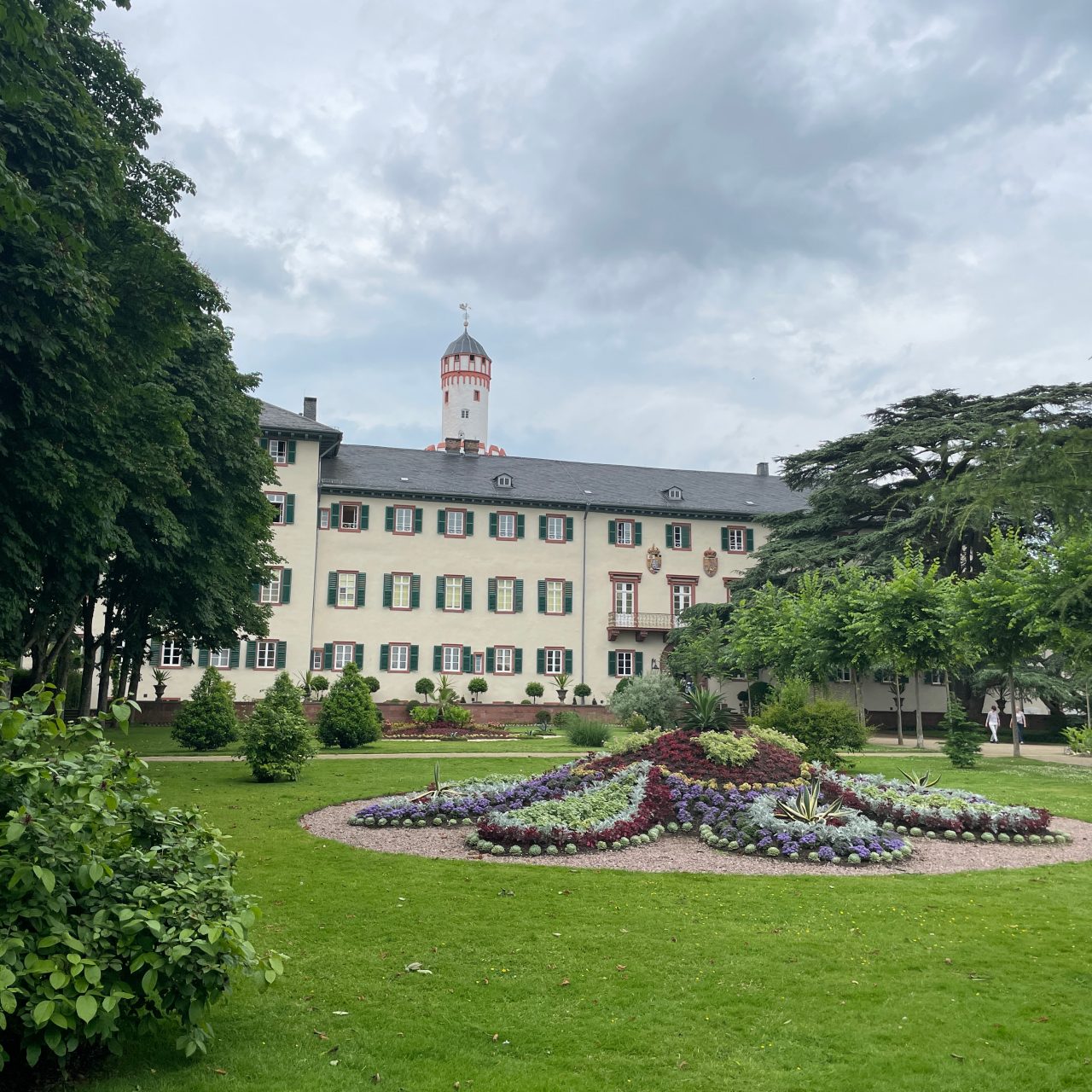 Palace and garden in Bad Homburg, Germany