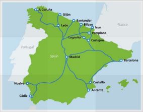 Alvia High-Speed Train | Interrail.com