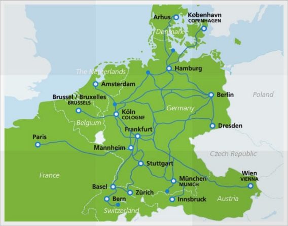 ICE (InterCity Express) Train | Interrail.com
