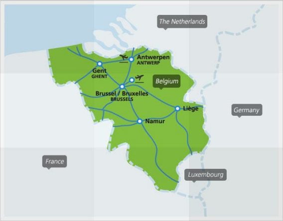 Trains in Belgium | Belgium by Train | Interrail.com