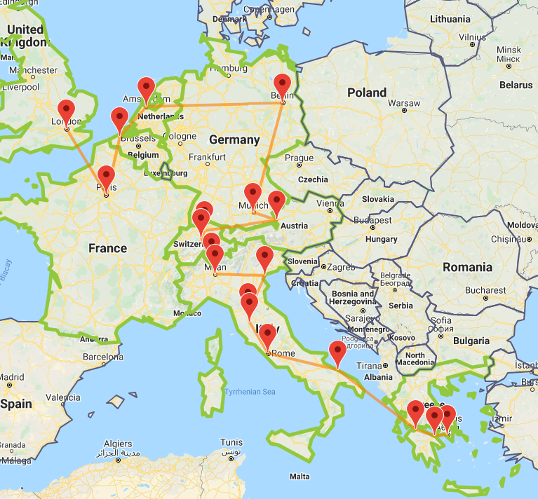 Interrailing 1 Month in Europe | Interrail Itinerary | Interrail.com